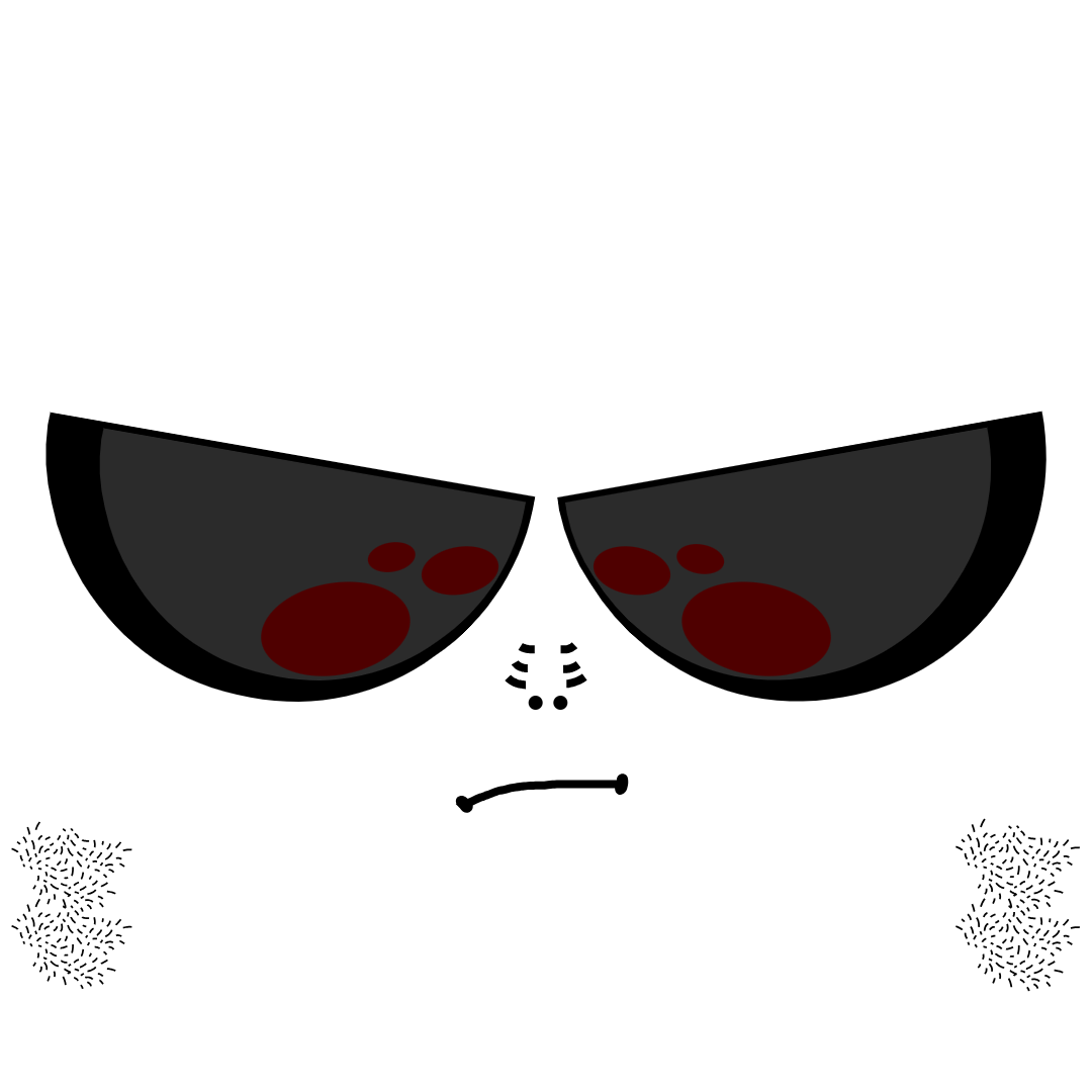 Pet Face Decal Pack