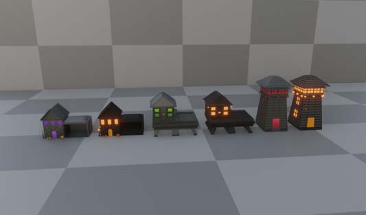Spooky Buildings Pack