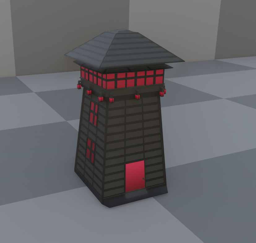 Spooky Buildings Pack