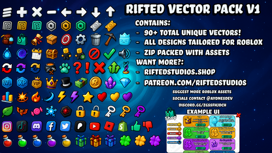 Rifted Vector Pack V1