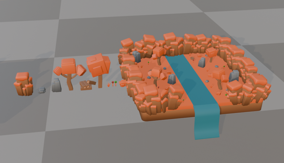 Mystical Environment Pack