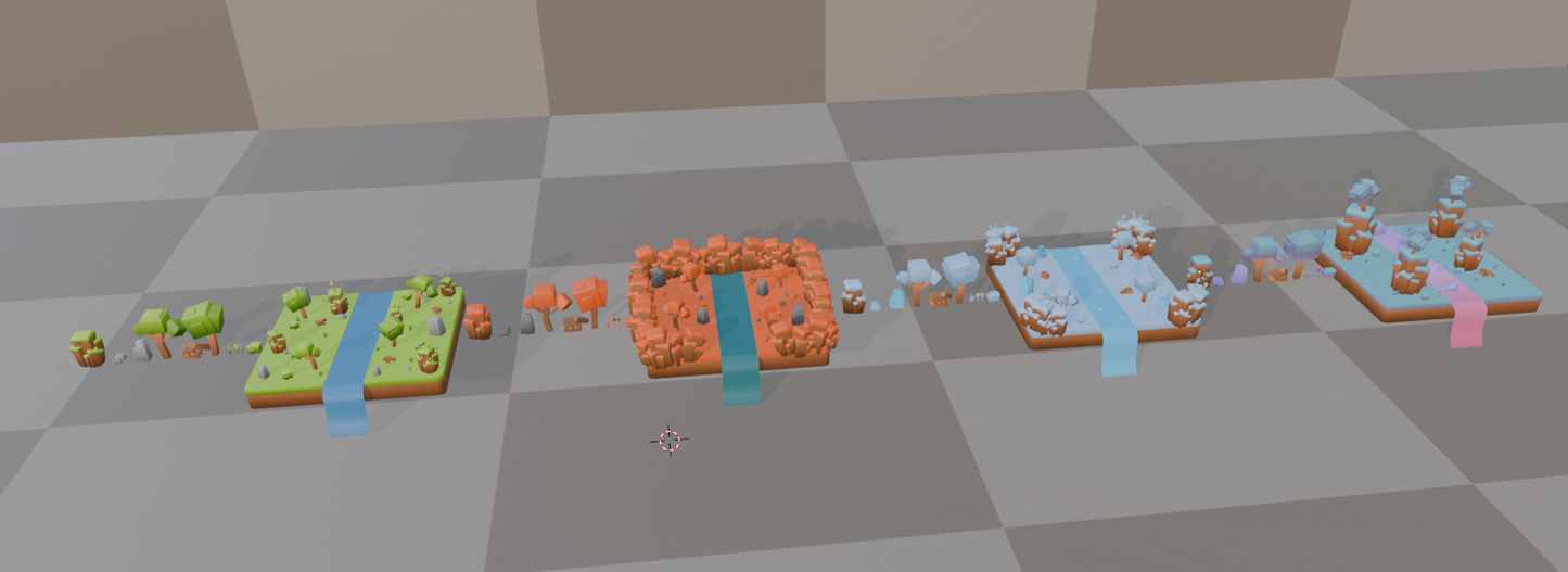 Mystical Environment Pack