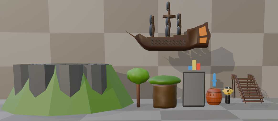 Pirate Popup Pack