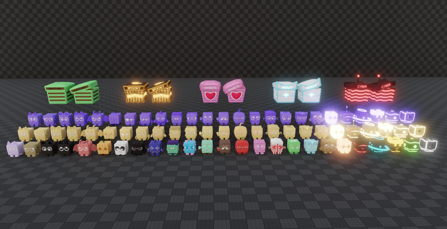 Pet Face Decal Pack