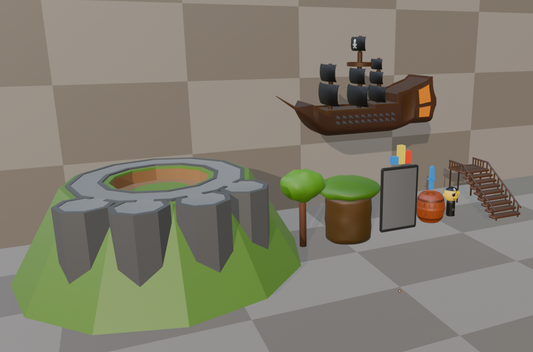 Pirate Popup Pack