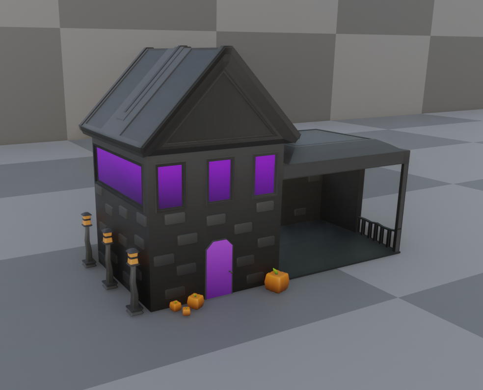 Spooky Buildings Pack
