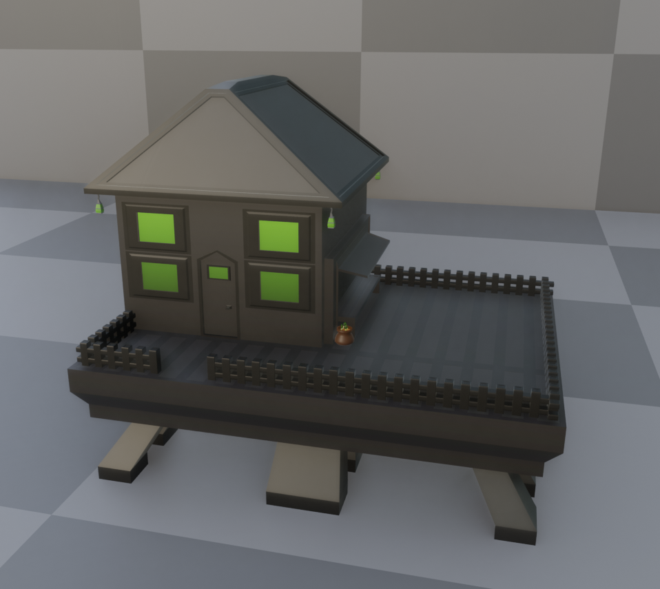 Spooky Buildings Pack