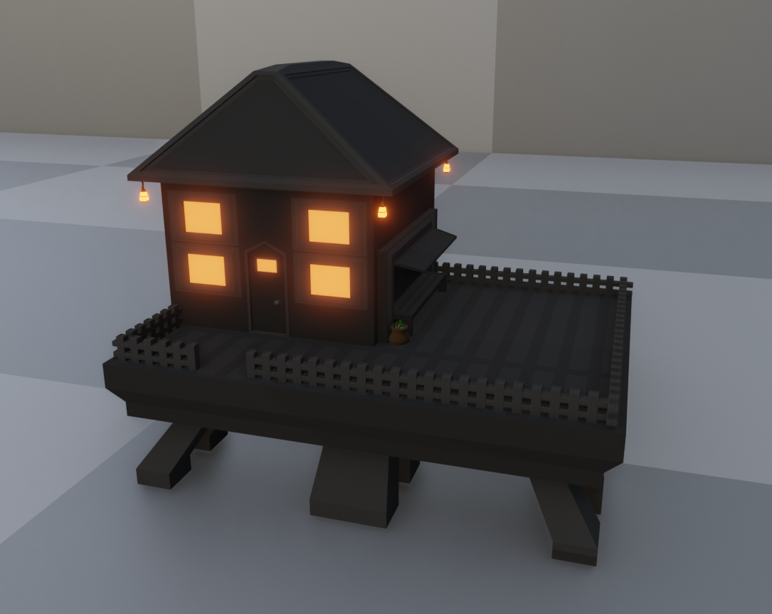 Spooky Buildings Pack