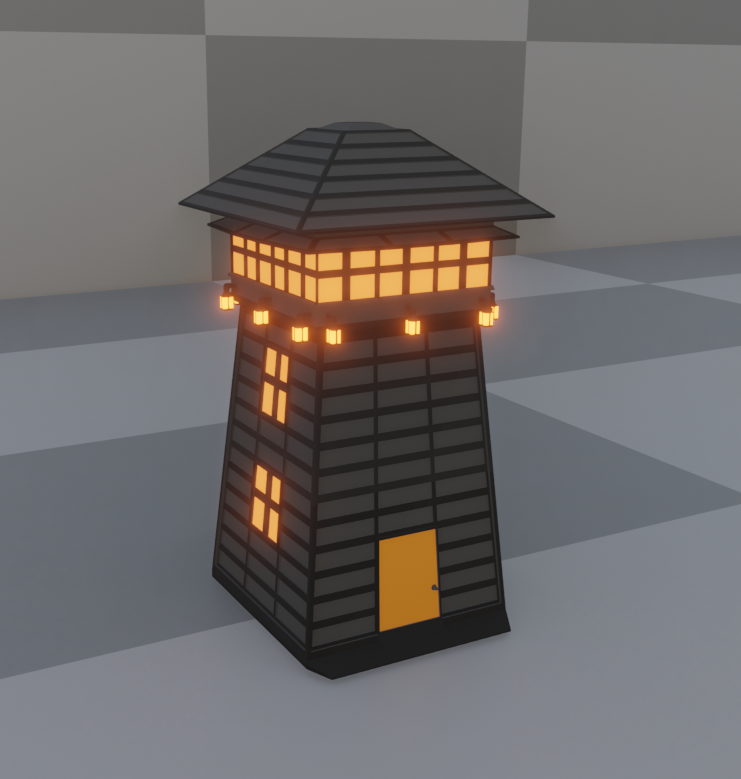 Spooky Buildings Pack