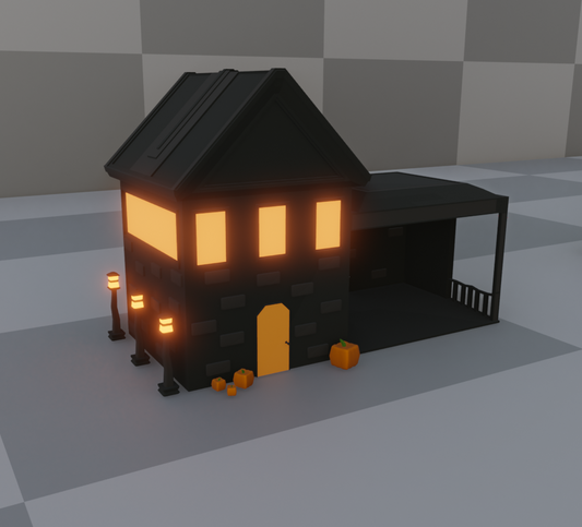 Spooky Buildings Pack