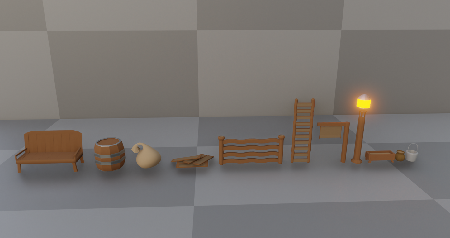 Simple Props Pack