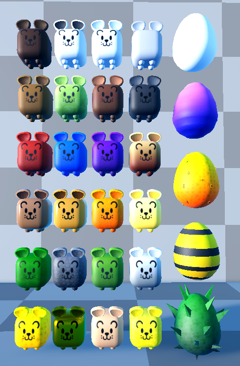 Basic Pets Pack